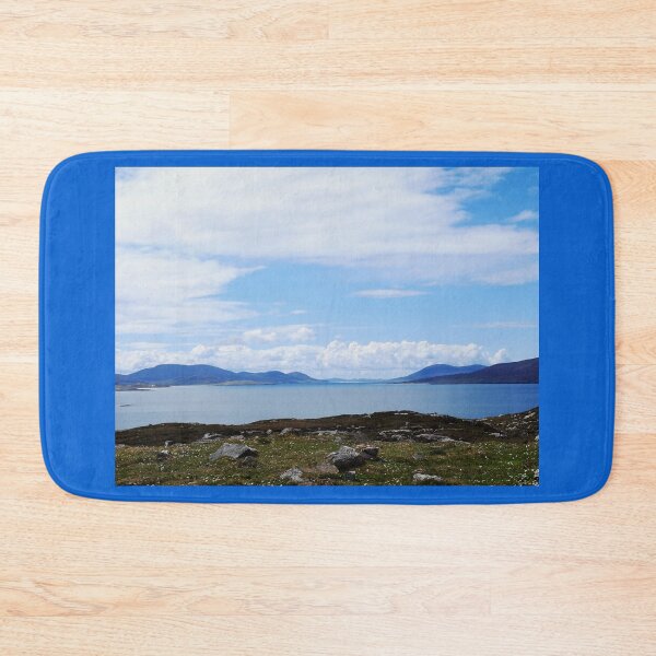 Item preview, Distant Hills - Abhainn Suidhe, Isle of Harris designed and sold by Kathryn Jones.