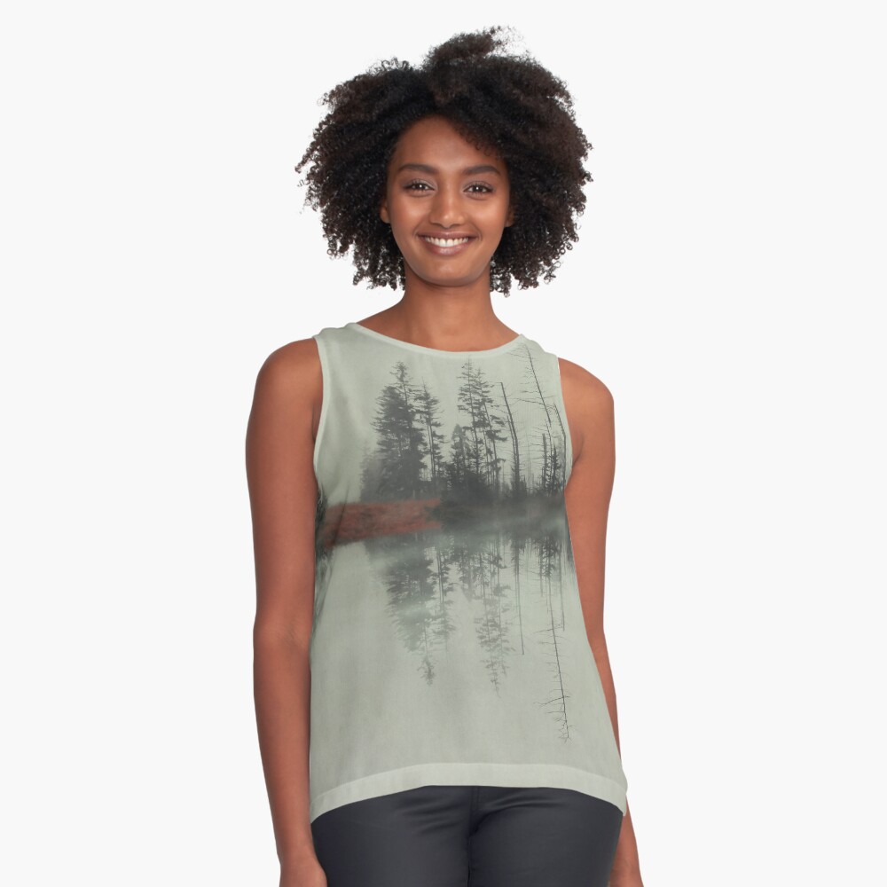 Item preview, Sleeveless Top designed and sold by DyrkWyst.