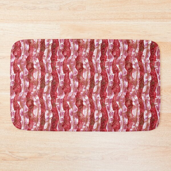 Item preview, Bacon Stripe Stripes Seaweed Striped Red White Pattern designed and sold by Julia Khoroshikh.