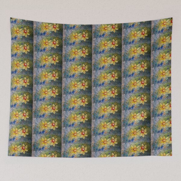 Item preview, Daffodil Blues K designed and sold by kaleidimo.
