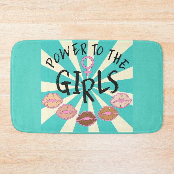 Item preview, Power To The Girls Retro Color designed and sold by Tetete.