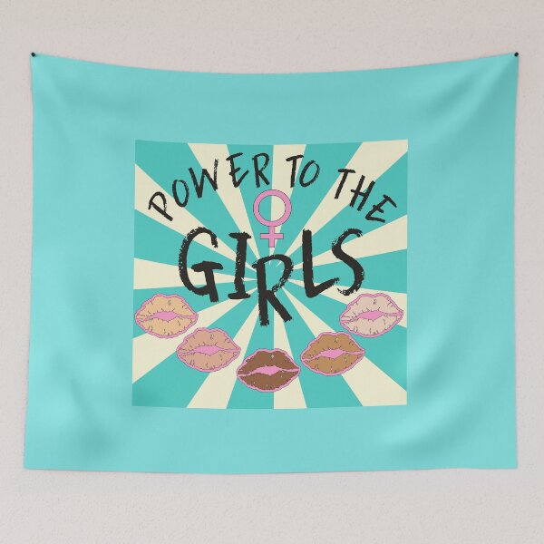Item preview, Power To The Girls Retro Color designed and sold by Tetete.