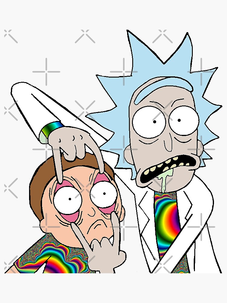 Rick and Morty by jaznj