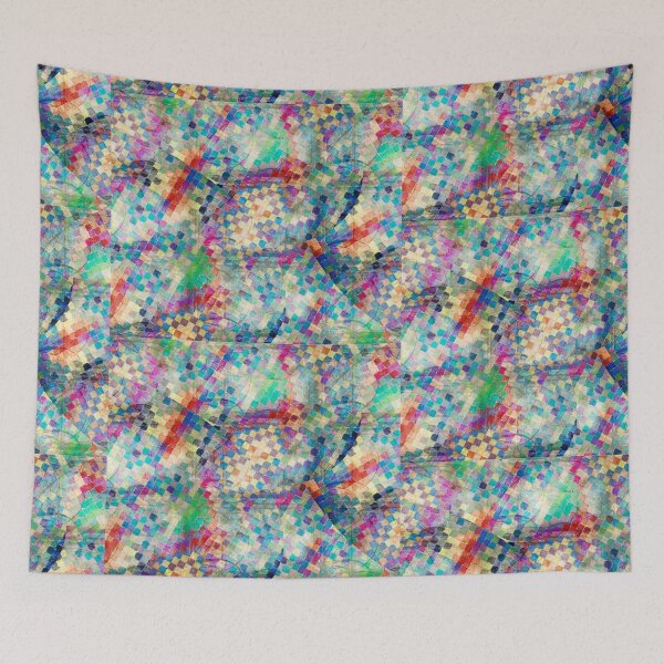 Item preview, 2nd skin - colourful abstract felt pen design designed and sold by Dyrk Wyst Redbubble Shop.