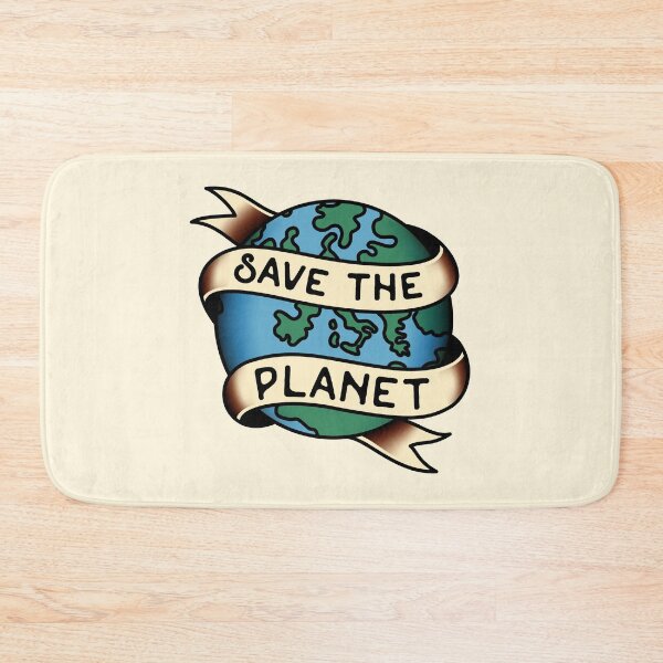 Item preview, Save The Planet designed and sold by LipstickChick.