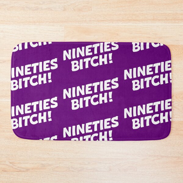Item preview, Nineties Bitch Hand Lettered Print designed and sold by DorkRind.