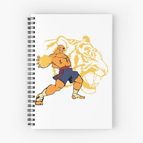 Item preview, SAGAT TIGER SPIRIT designed and sold by CreativeFlame.