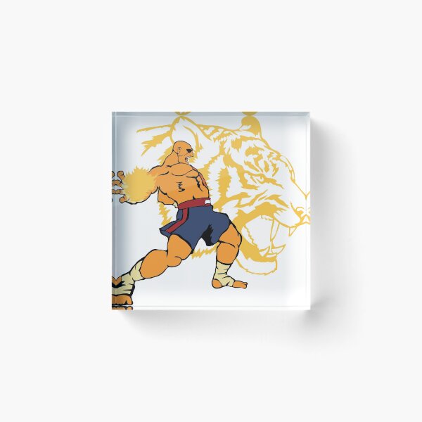 Item preview, SAGAT TIGER SPIRIT designed and sold by CreativeFlame.