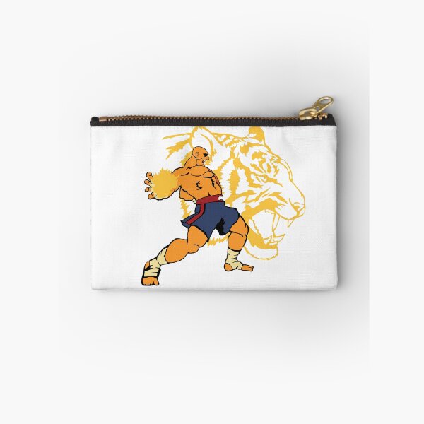 Item preview, SAGAT TIGER SPIRIT designed and sold by CreativeFlame.