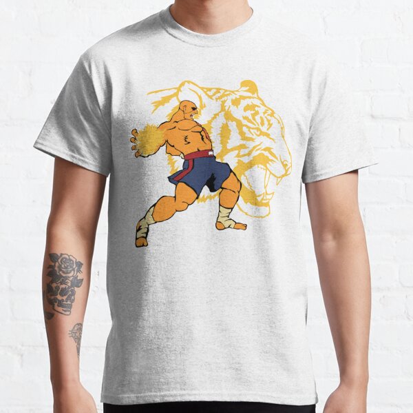 Vintage Street fighter streetwear movie tee