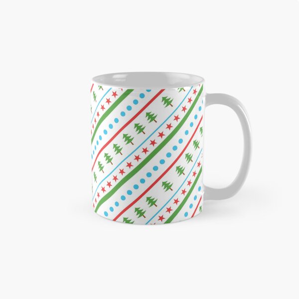 Item preview, Christmas trees and stars pattern designed and sold by mrhighsky.