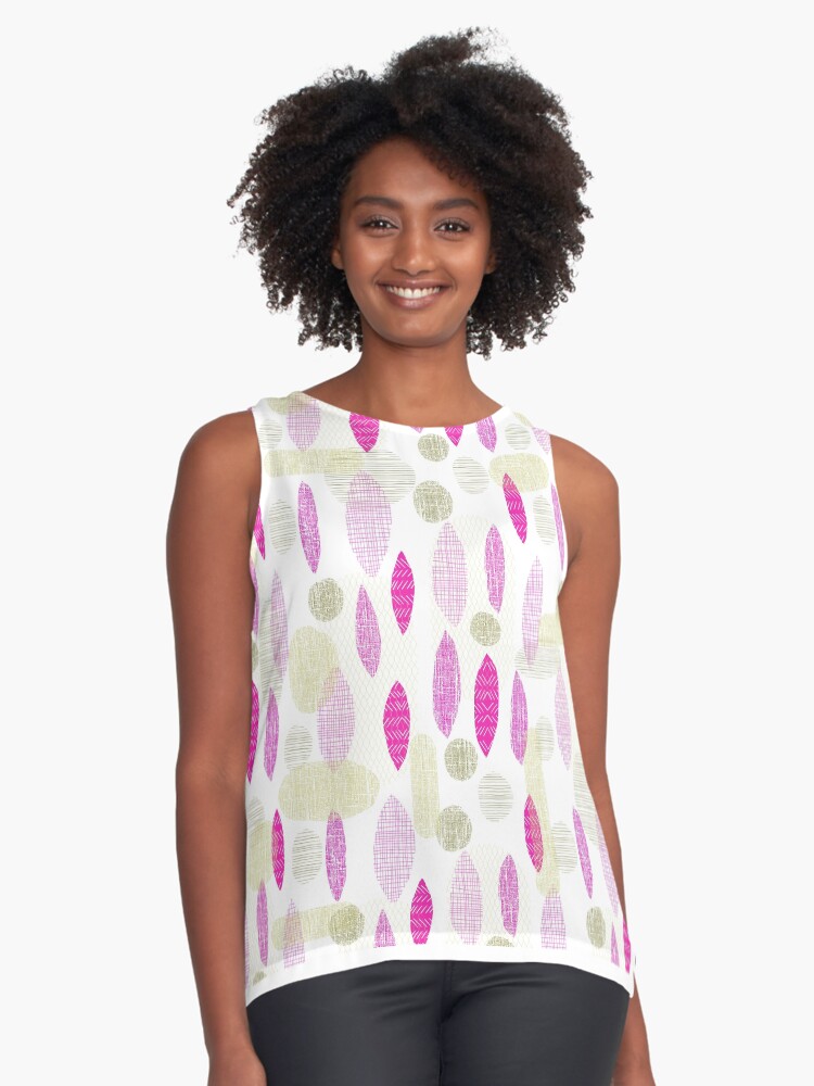Item preview, Sleeveless Top designed and sold by LilyBurgess.