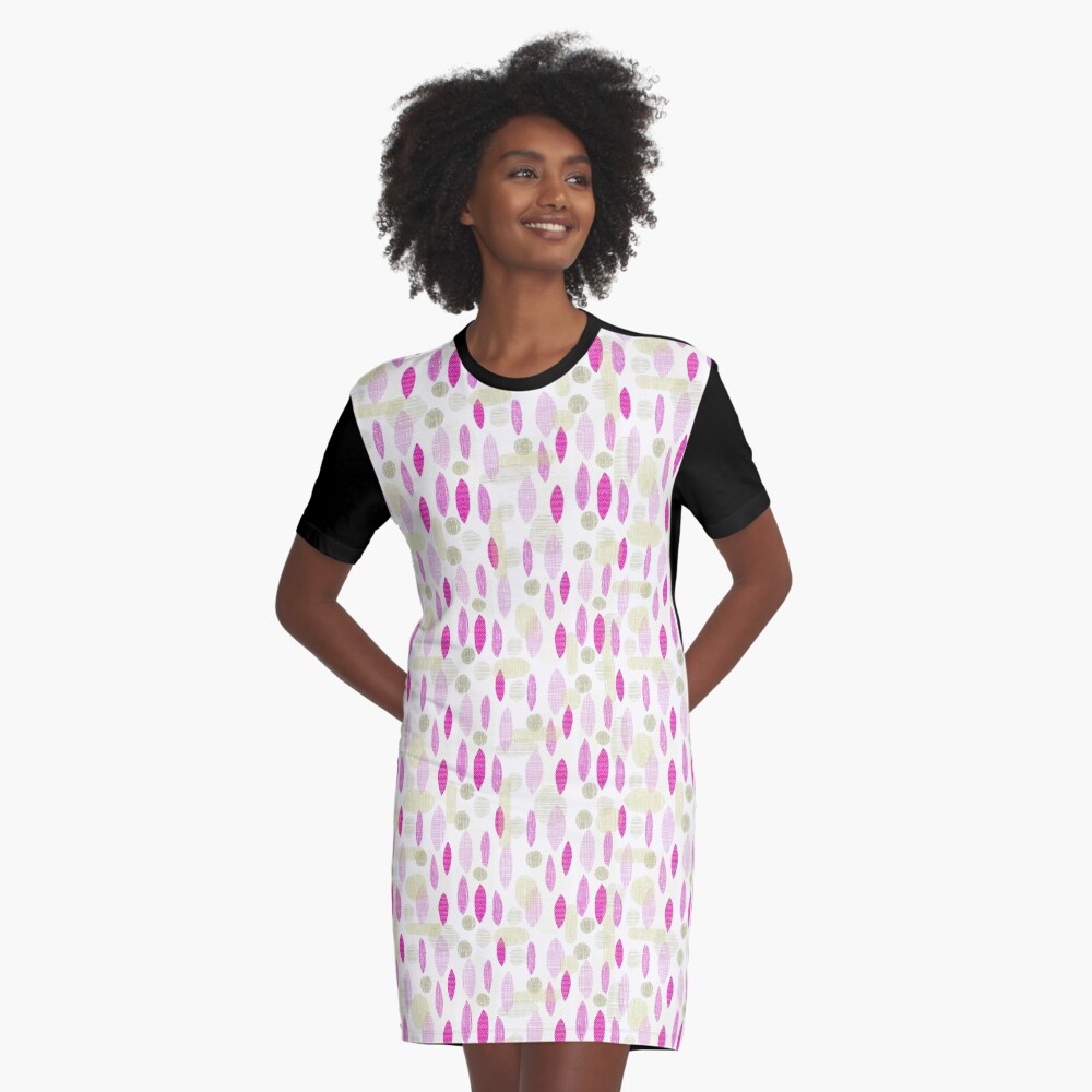 Item preview, Graphic T-Shirt Dress designed and sold by LilyBurgess.