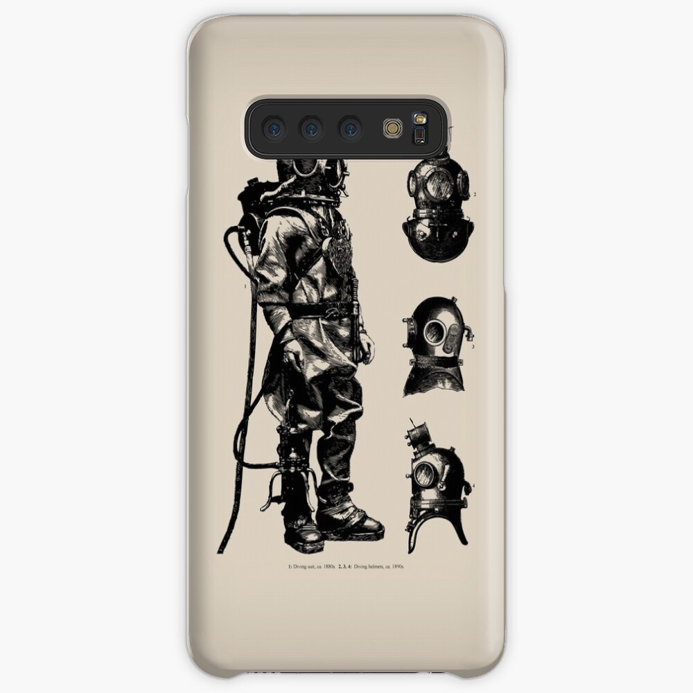Vintage Deep Sea Diver | Nautical | Samsung Galaxy Snap Case