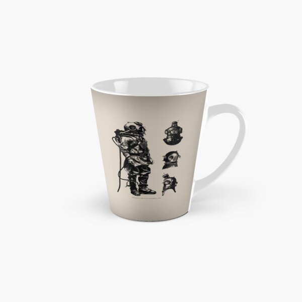 Vintage Deep Sea Diver | Nautical | Tall Mug