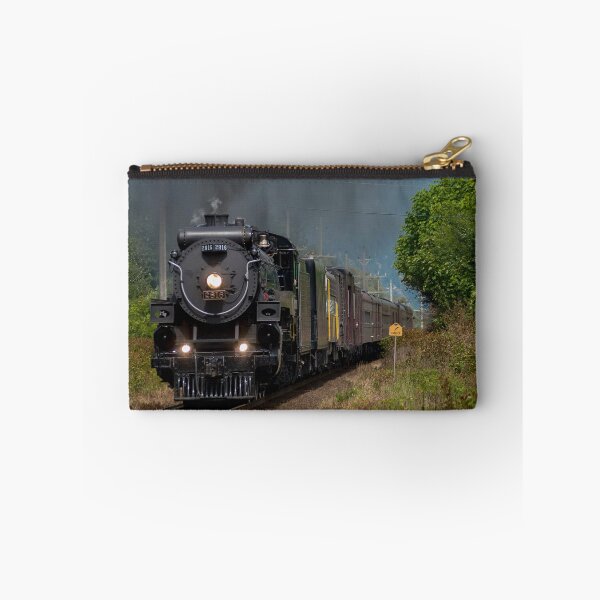 Item preview, The Canadian Pacific Steam Train - CP 2816 east of Agassiz British Columbia designed and sold by Rick Nicholas.