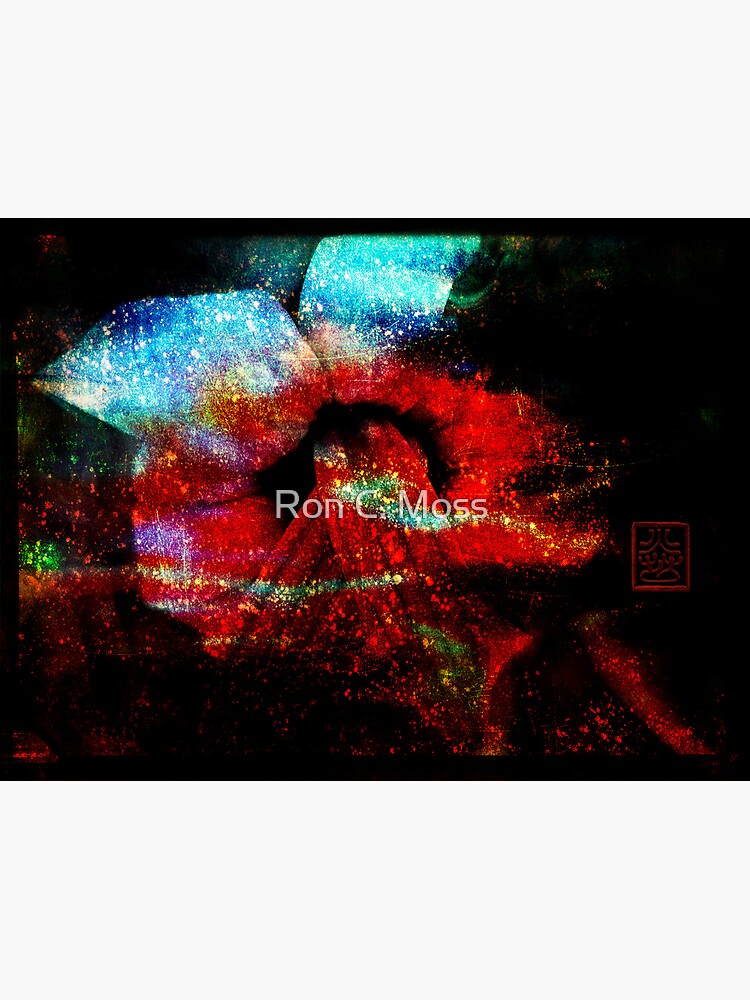 Plant Love - Abstract 3D by ronmoss