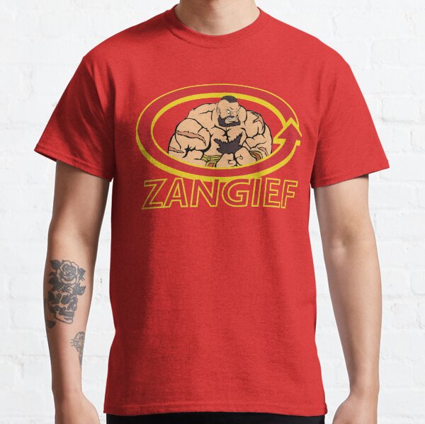 Zangief 360 Classic T-Shirt