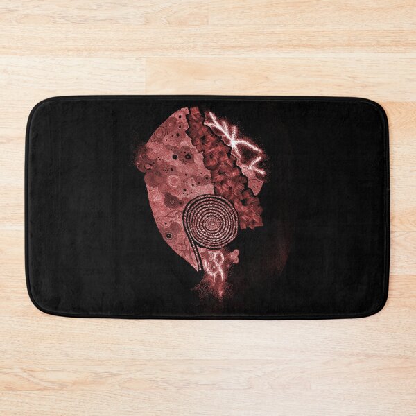 Item preview, Carrickalinga Sands Red Moonlight designed and sold by TripodDogShop.