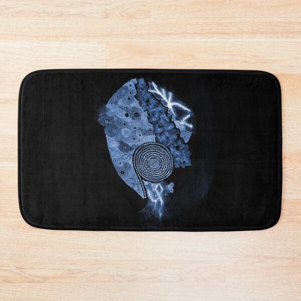 Item preview, Carrickalinga Sand Midnight Indigo designed and sold by TripodDogShop.