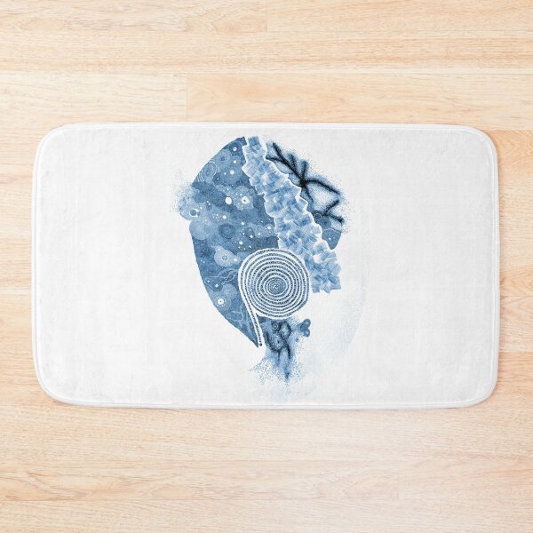 Item preview, Carrickalinga Sands Indigo designed and sold by TripodDogShop.