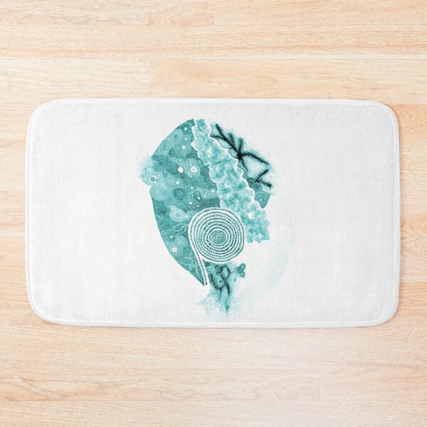 Item preview, Carrickalinga Sands Aqua designed and sold by TripodDogShop.