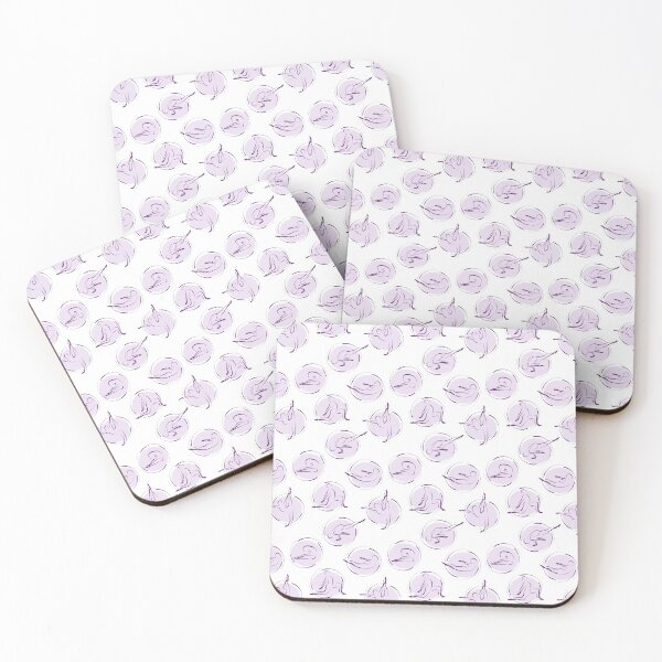Item preview, Yoga poses pattern 12 designed and sold by sashica.