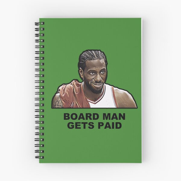 Item preview, Kawhi Leonard - Board Man Gets Paid designed and sold by Wongkayznba.