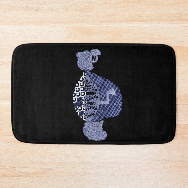 Item preview, Carrickalinga Map 3 Midnight designed and sold by TripodDogShop.