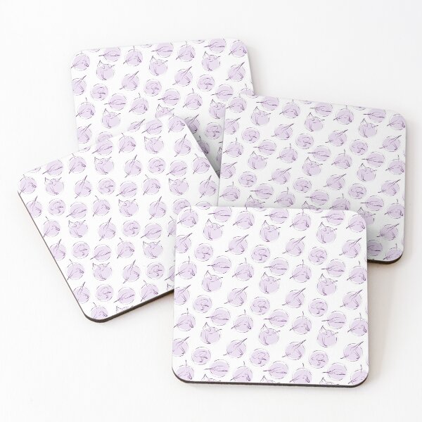 Item preview, Yoga poses pattern 8 designed and sold by sashica.