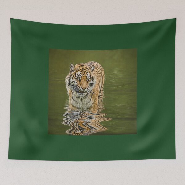 Item preview, Tiger Reflections designed and sold by Brian Tarr.