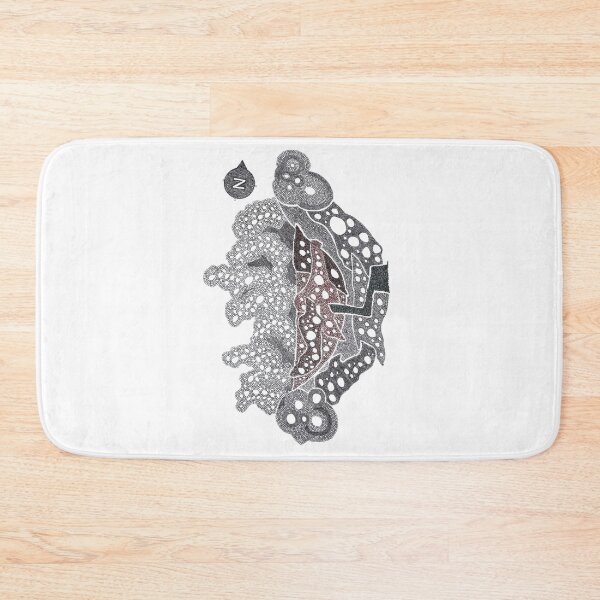Item preview, Carrickalinga Map 2 designed and sold by TripodDogShop.