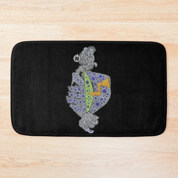 Item preview, Carrickalinga Map 1 Color Lace designed and sold by TripodDogShop.