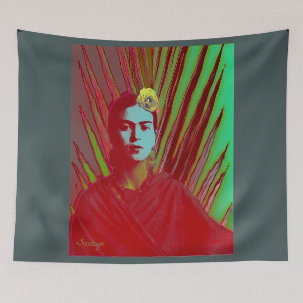 Item preview, At the Beach with Frida (Ver 1.2.3)  designed and sold by Jorge Santiago Jiménez.