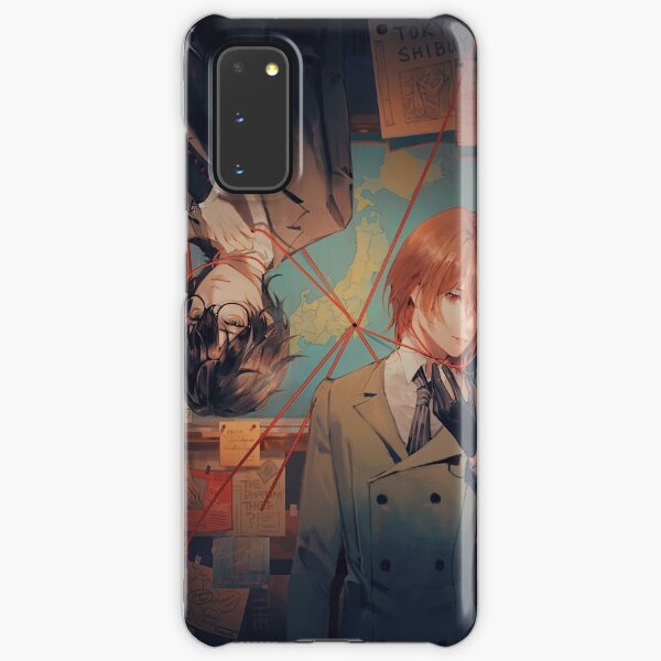 Crow and joker Samsung Galaxy Snap Case