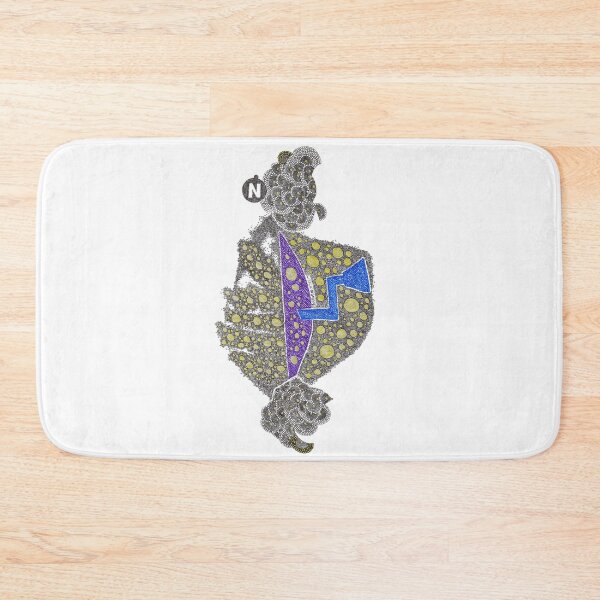Item preview, Carrickalinga Map 1 designed and sold by TripodDogShop.