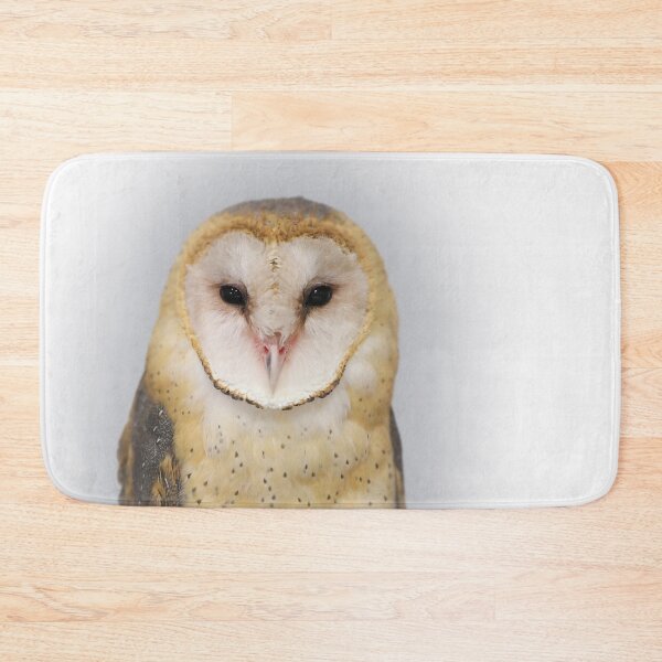 Item preview, Portrait of a Sweet Barn Owl Named Sara designed and sold by walkswithnature.