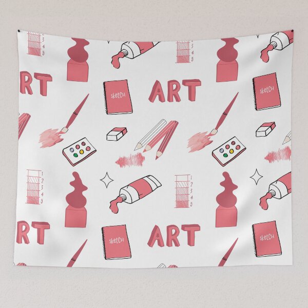 Item preview, Coral School Subject Sticker Pack designed and sold by The-Goods.