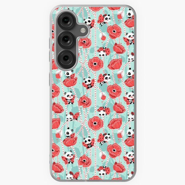 Vista previa del artículo con la obra «Poppy Pandas», diseñado y vendido por freeminds.