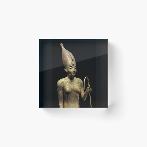 Item preview, Toutânkhamon en couronne allongée souverain de Haute-égypte par Okaio Création  Olavia&Olao 2019   designed and sold by o.okaïo.