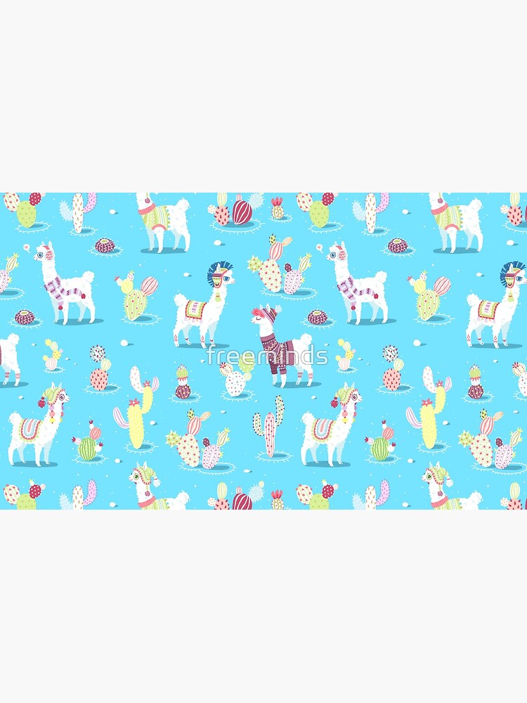 Alpaca Pattern by freeminds
