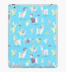 Vinilo o funda para iPad Patrón de Alpaca