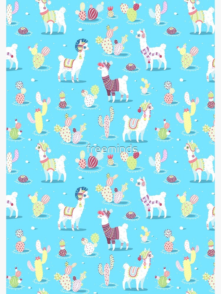 Alpaca Pattern by freeminds