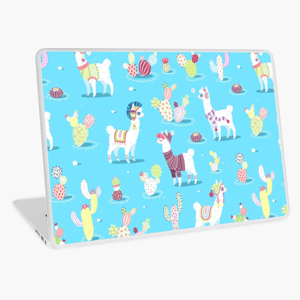 Alpaca Pattern Laptop Skin