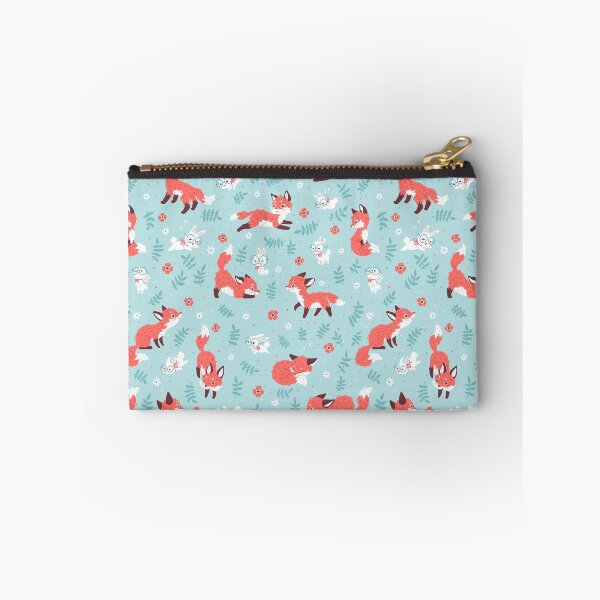 Item preview, Fox and Bunny Pattern designed and sold by freeminds.