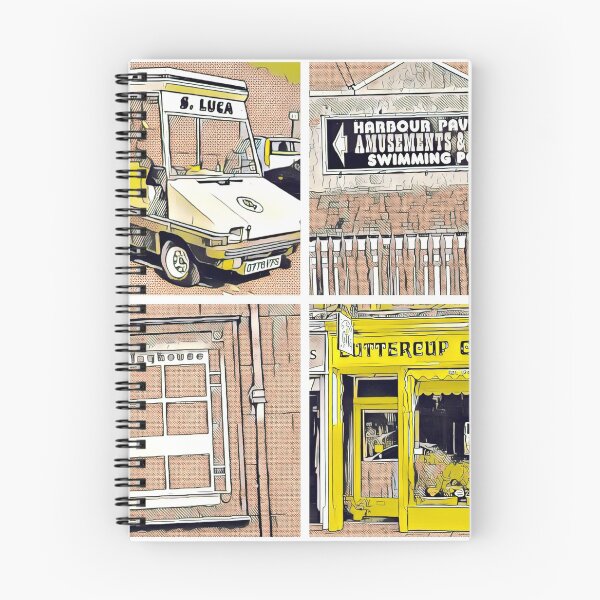 Item preview, North Berwick, arte pop designed and sold by Alastair McKay.