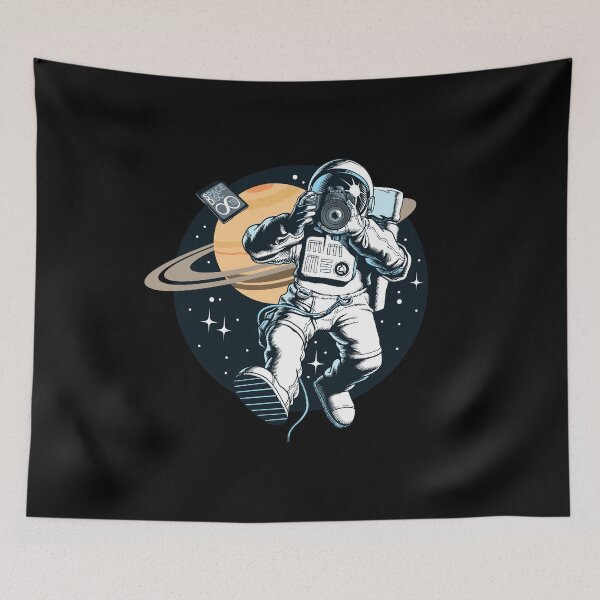Item preview, Space Photographer - Galactic Astronaut Tech designed and sold by PrintPress.