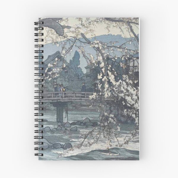 Item preview, Spring at a hot Spring by Yoshida Hiroshi designed and sold by ArtExpression.