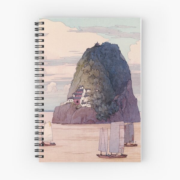 Item preview, Shokozan the Chinese Island by Yoshida Hiroshi designed and sold by ArtExpression.