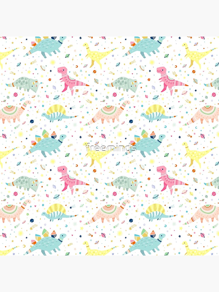 Dinosaur Pattern by freeminds